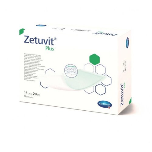���� Hartmann Zetuvit plus ������� ������������������, 20�15 ��, 10 ��., ������ �� 2923 ���