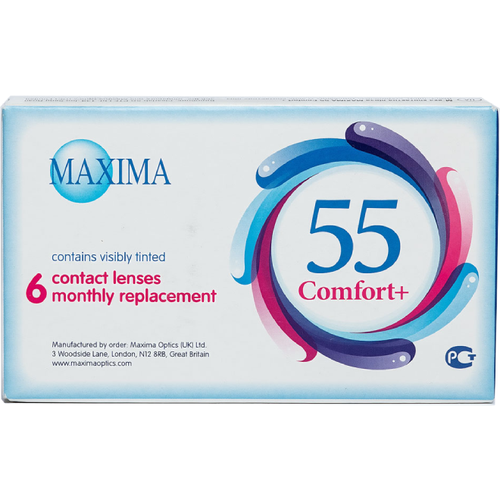 ���� ���������� ����� Maxima 55 Comfort Plus, 6 ��., R 8,6, D -1,5, ����������, 1 ��., ������ �� 1556 ���