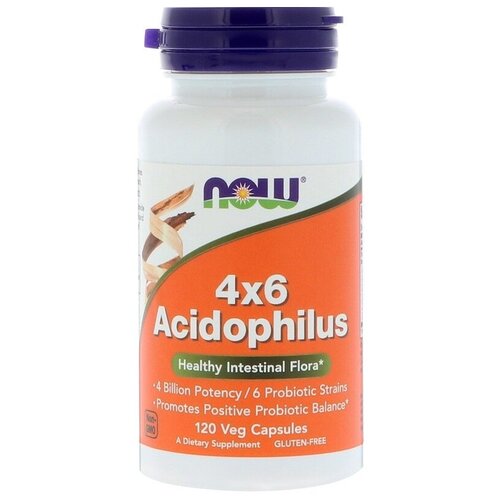 ���� 4x6 Acidophilus ����., 360 �, 120 ��., �����������, 1 ��., ������ �� 2290 ���