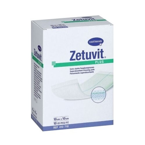 ���� Hartmann Zetuvit plus ������� ������������������, 10�10 ��, 10 ��., ������ �� 1599 ���