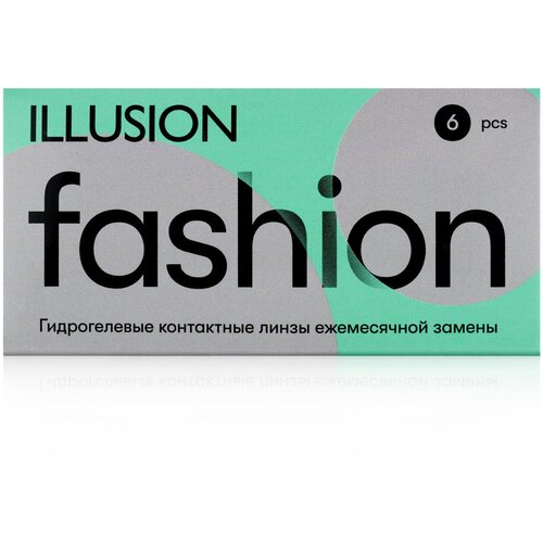 ���� ���������� ����� ILLUSION Fashion, 6 ��., R 8,6, D -3,25, ������ �� 1090 ���