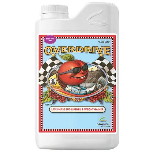 ���� ���������� �������� Advanced Nutrients Overdrive 1 � (1000 ��), ������ �� 5400 ���