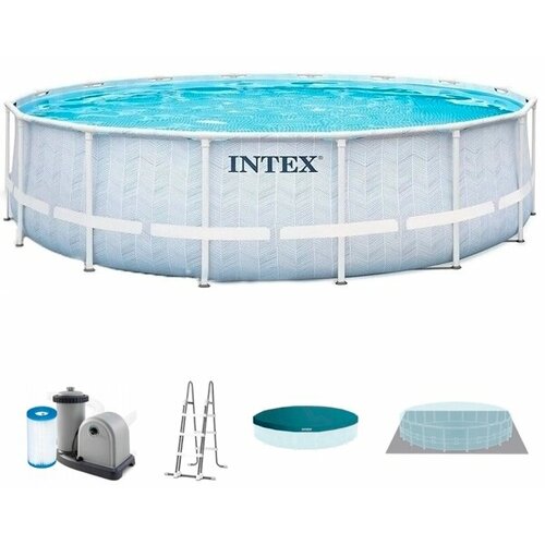 ���� ��������� ������� INTEX Prism Frame 26746, 488�122 �� (��������), ������ �� 78000 ���