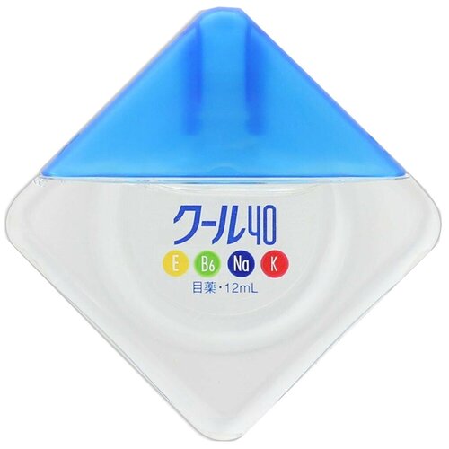 ���� ����� Rohto Cool 40 Alpha, 40 �, 12 ��, ������ �� 585 ���