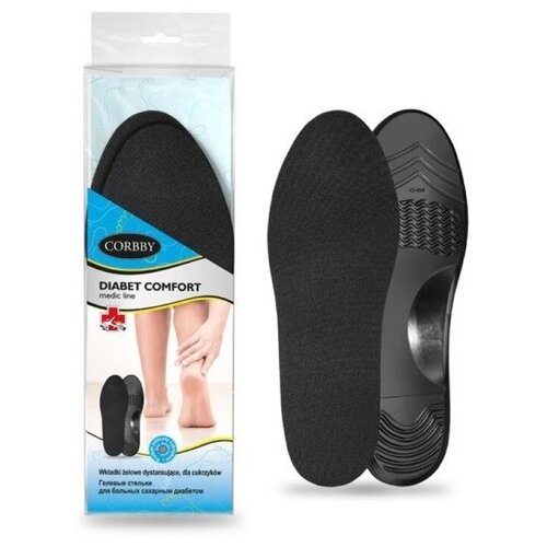 ���� Corbby ������� �������������� Diabet Comfort, �-�: 35-36, ����: ������, ������ �� 1525 ���