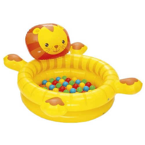 ���� ������� ����� ������� Bestway Lion Ball Pit 52261, 98�62 ��, 111�62 ��, ������ �� 2100 ���