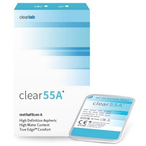    Clearlab Clear 55A, 6 ., R 8,7, D +4,25   -     , -, 