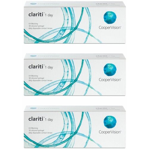    CooperVision Clariti 1 day, 30 ., R 8,6, D -1,25, 3 .   -     , -, 