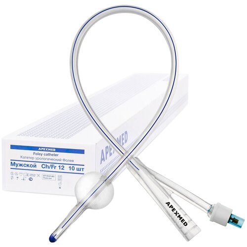 ���� ������� ����� ������������� Apexmed �������, Ch/Fr 12, �����������, �����������, 10 ��, �����������, ������ �� 3602 ���