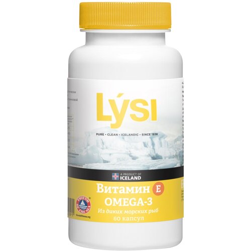  Omega 3 LYSI  -3 .    60 ,   1483 
