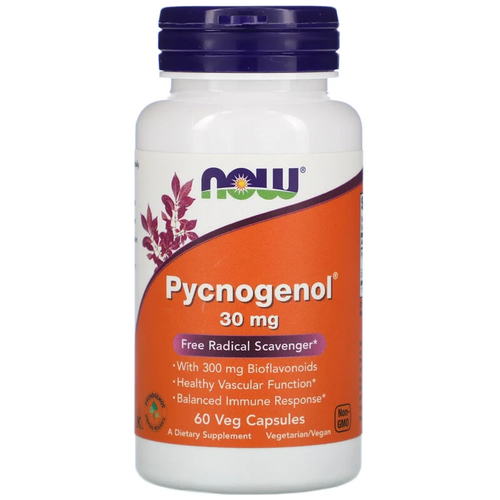 ���� ������� NOW Pycnogenol, 50 �, 30 ��, 60 ��., ������ �� 4200 ���