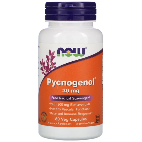   NOW Pycnogenol, 50 , 30 , 60 .   -     , -, 