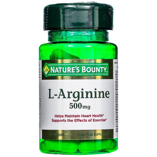 ���� L-Arginine ����., 500 ��, 120 �, 50 ��., ������ �� 999 ���