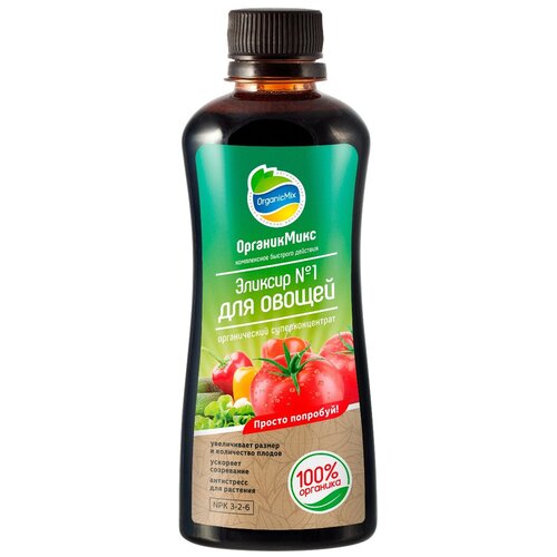 ���� ��������� Organic Mix ������� �1 ��� ������, 0.25 �, 336 �, 1 ��., ������ �� 519 ���