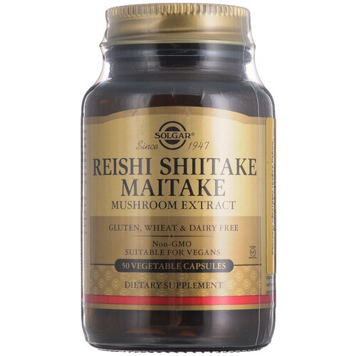  Solgar Reishi Shiitake Meitake ., 150 , 230 , 50 .   -     , -, 