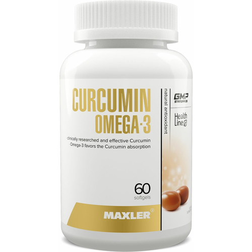  Maxler Curcumin Omega 3 ., 60 , 60 .   -     , -, 