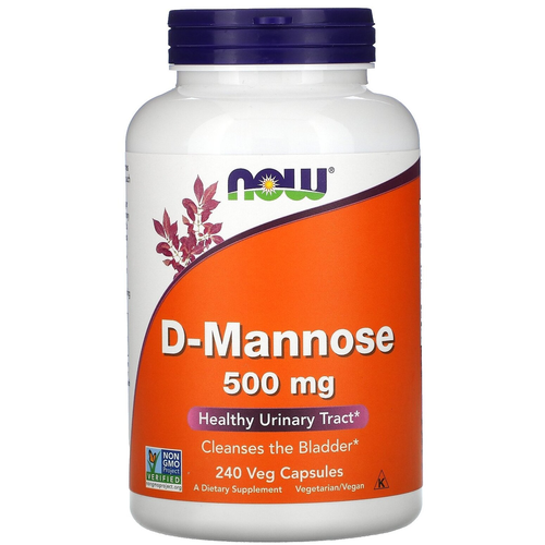 ���� ������� NOW D-Mannose 500 ��, 240 ��., ������ �� 7000 ���
