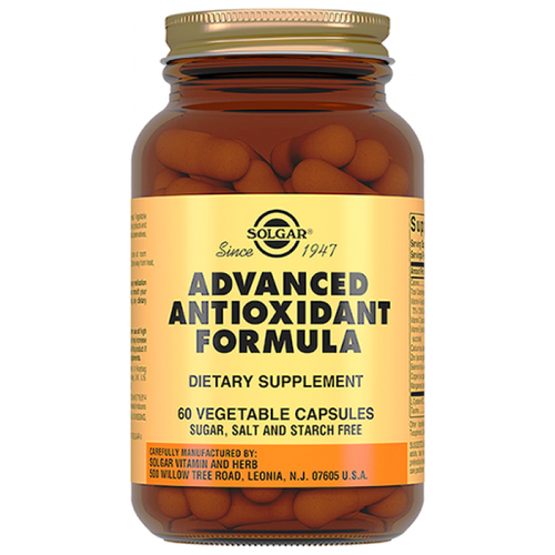 ���� Solgar Advanced Antioxidant Formula ����., 60 ��., ������ �� 5490 ���