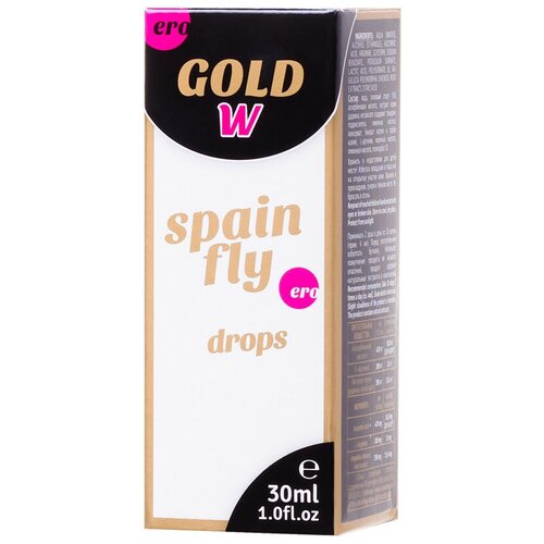 ���� ��� HOT PRODUCTS (UK) Ltd. Gold W spain fly drops ����� ��.-����������, 50 �, 30 ��, ������ �� 1599 ���