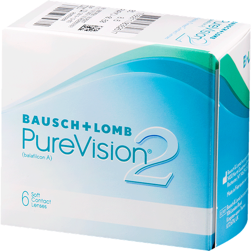 ���� ���������� ����� Bausch & Lomb PureVision 2 HD., 6 ��., R 8,6, D -4,5, ������ �� 1700 ���