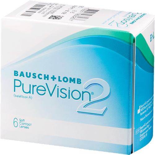    Bausch & Lomb PureVision 2 HD., 6 ., R 8,6, D -1,75   -     , -, 