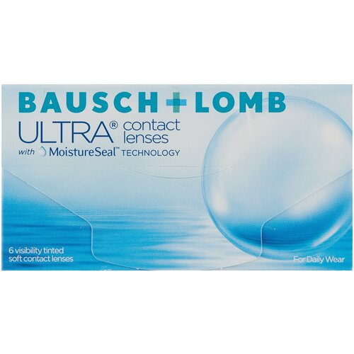    Bausch & Lomb Ultra, 6 ., R 8,5, D -4,75, 1 .   -     , -, 