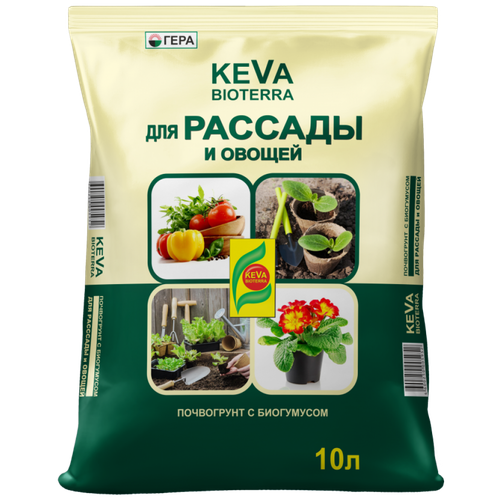 ���� ���������� ���� Keva Bioterra ��� ������� � ������ �������/�������, 10 �, 2.5 ��, ������ �� 445 ���