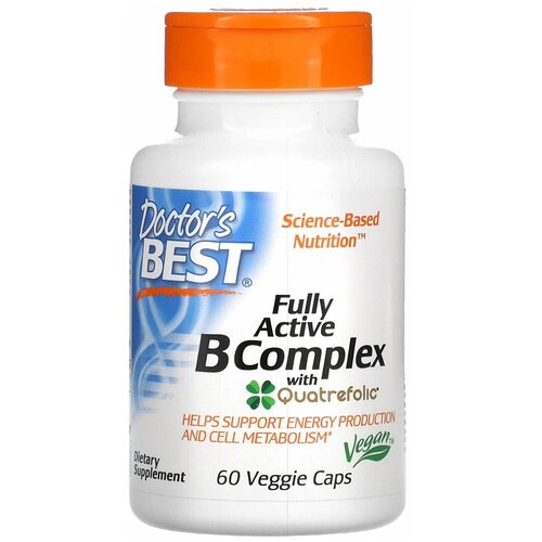  Doctor's Best,    B  Quatrefolic, 60     -     , -, 