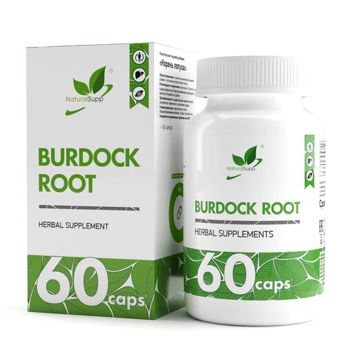   NaturalSupp Burdock Root, 0.5 , 60 .,   553 