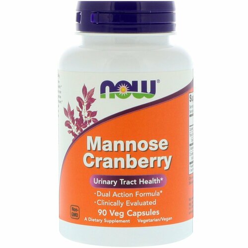   NOW Mannose Cranberry, D- 450  +  250  - 90    -     , -, 