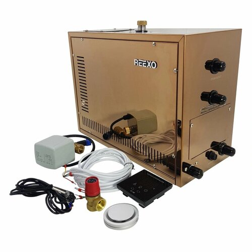 ���� ������������� Reexo SteamTop Next 60S - 6 ���, 220 �, ��� ������� �� 9 �3, ���� - �� 1 ��, ������ �� 64995 ���