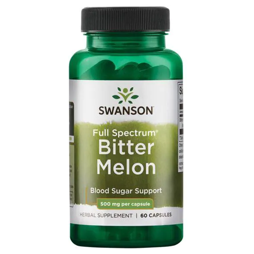  Swanson Full Spectrum Bitter Melon (   ) 500  60    -     , -, 