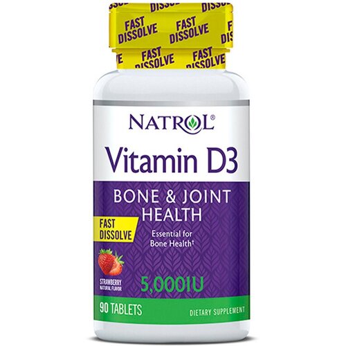  Vitamin D3 Fast Dissolve ., 5000 , 90 ., ,   1692 
