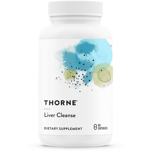     , Liver Cleanse, Thorne Research, 60    -     , -, 