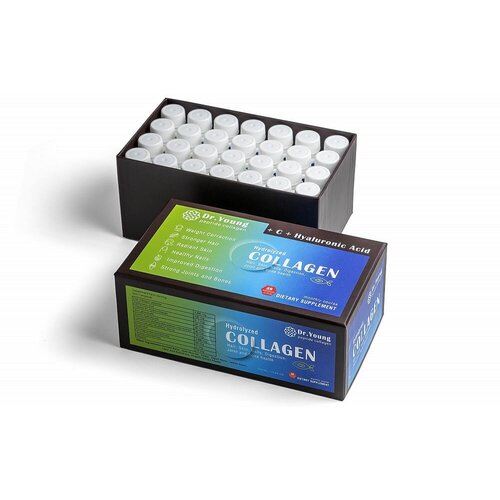 ���� ������� �������� Collagen Dr.Young �������� �������� � ������������ ��������, ��������� �. �����. 28 ������ � 20 ��, ������ �� 15000 ���