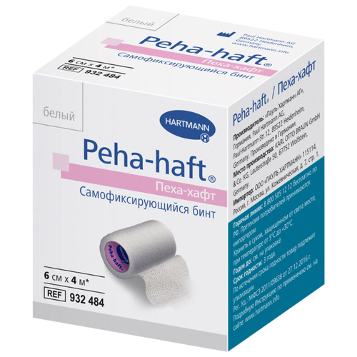 ���� Hartmann Peha-haft ���� ����������������� 6 �� x 4 � �����, ������ �� 365 ���