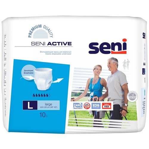   -     Seni ACTIVE Large ( 100-135 ), 10 .   -     , -, 