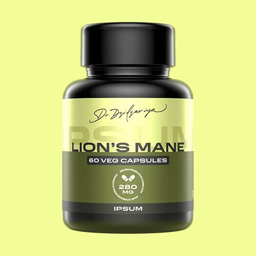 ���� IPSUM / ������ (������) ����������� ������� 60 ������ / Lions mane, ��������� �������, ������ �� 1213 ���