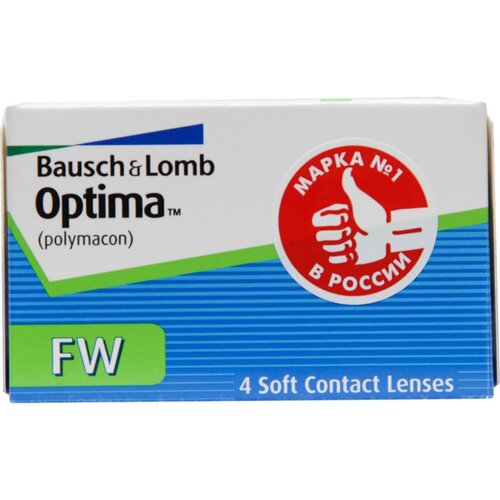    Bausch & Lomb Optima FW, 4 ., R 8,4, D -4,5   -     , -, 