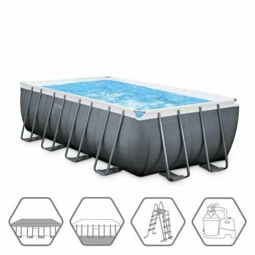 ���� ��������� ������� INTEX Ultra XTR Frame 26356, ��������, �������� ������, ���������, ����, 549�274�132 ��, ������ �� 107050 ���