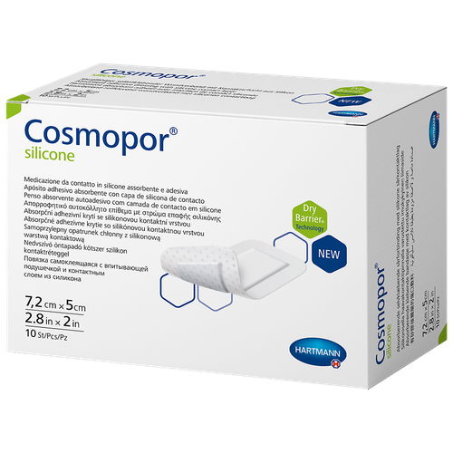    /Cosmopor silicone      7,2  5  10    -     , -, 