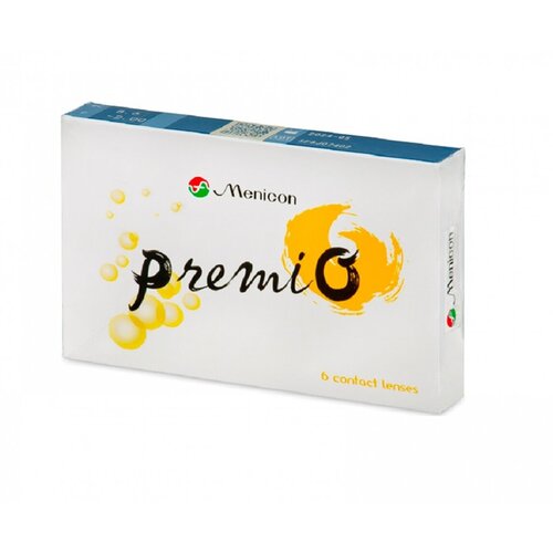    Menicon PremiO, 6 ., R 8,6, D +2, , 1 .   -     , -, 