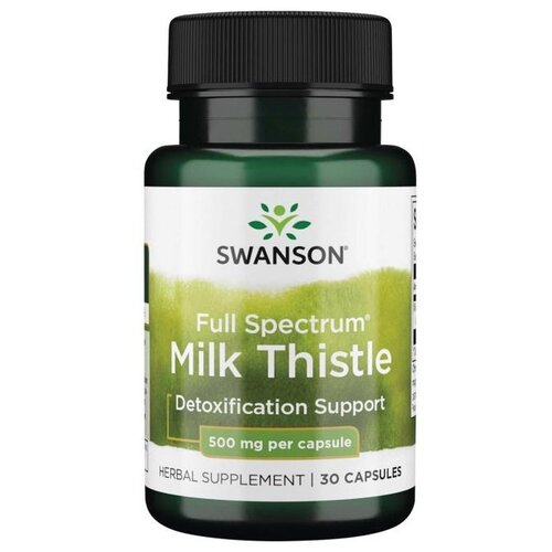  Milk Thistle, 500 , 0.1 , 30 .   -     , -, 