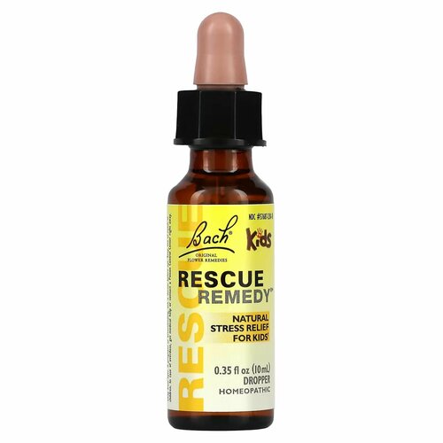  Bach,              Flower Remedies, Rescue Remedy, 10    -     , -, 