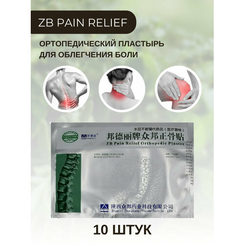       ZB Pain Relief Orthopedic Plaster   -     , -, 