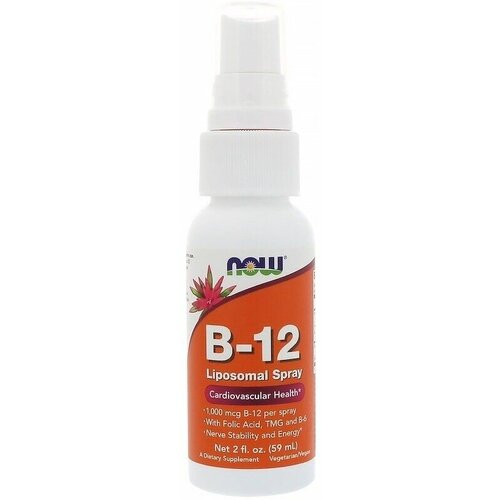   B12 NOW B12 Liposomal Spray 59 ml /  12   59 ,   2580 