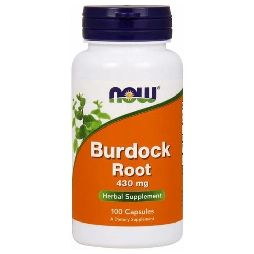   NOW Burdock Root, 100 .   -     , -, 