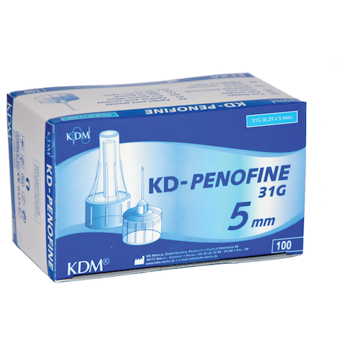    - Medifine KD-penofine, 5  x 0.25 , : 31G, 100 .   -     , -, 