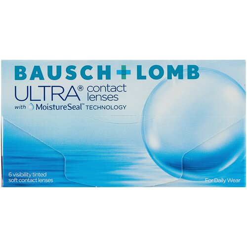    Bausch & Lomb Ultra, 6 ., R 8,5, D -2, 1 .   -     , -, 