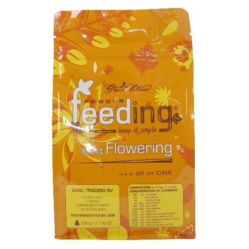    Green House Powder Feeding Short Flowering 0,5 ,   2673 